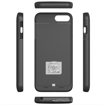 Pour iPhone7 Plus Rechargeable Battery Case, Portable 4000mAh Chargeur de batterie
